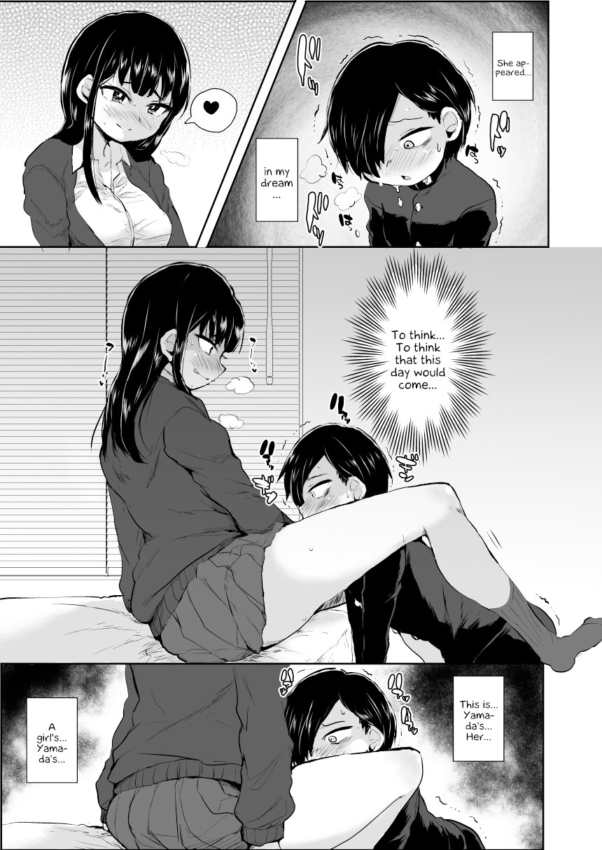 Hentai Manga Comic-It Would Be Pretty Bad If Yamada Was a Futanari Huh?-Read-2